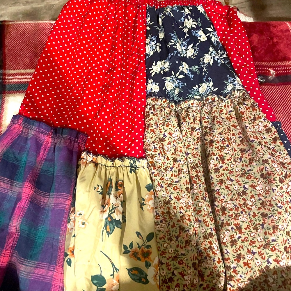 patterned long skirt small